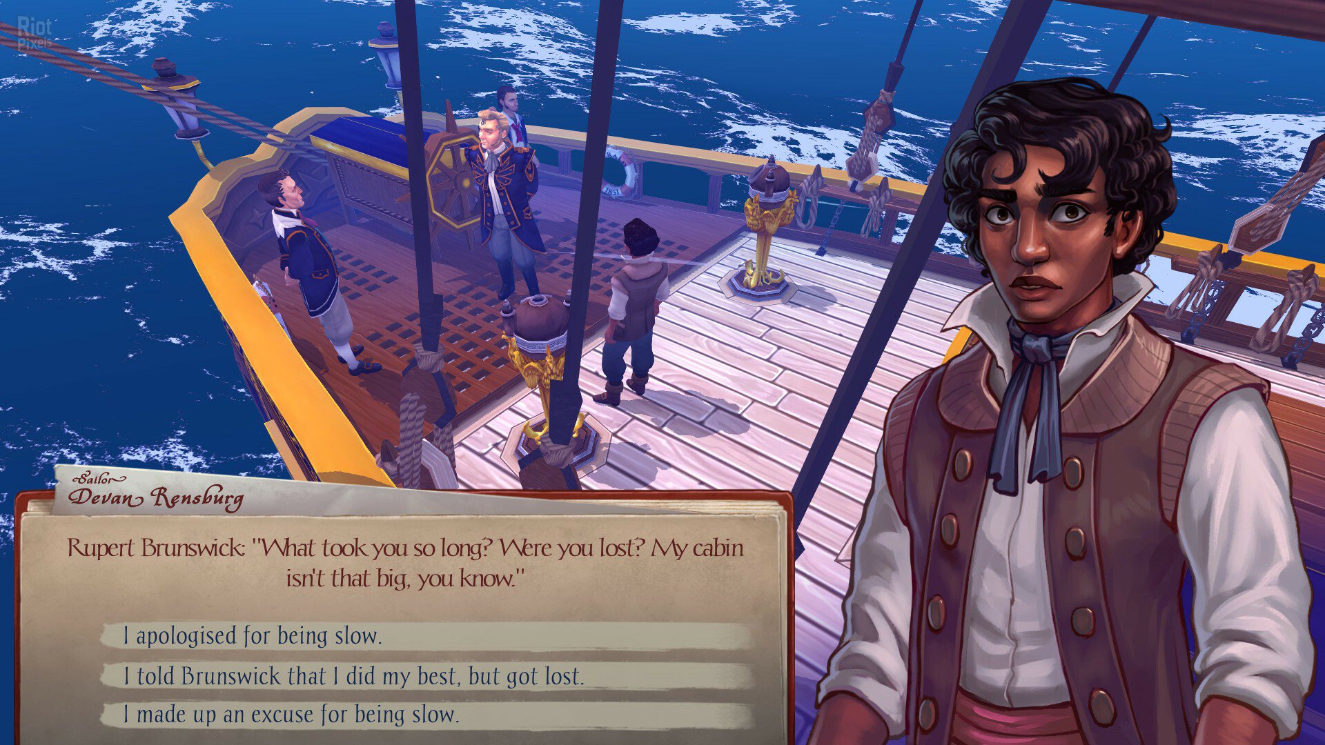 [9]-Herald: The Interactive Period Drama – Complete Edition, v2.0.1 Download