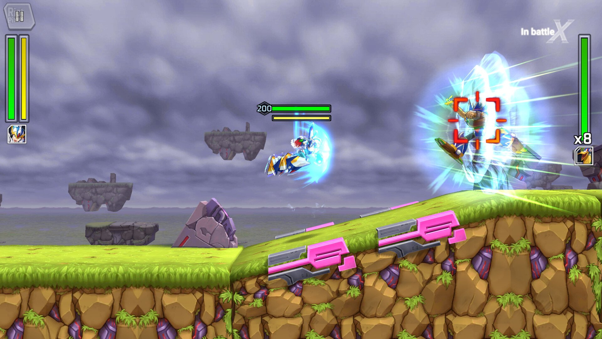 [7]-MEGA MAN X DiVE Offline Download