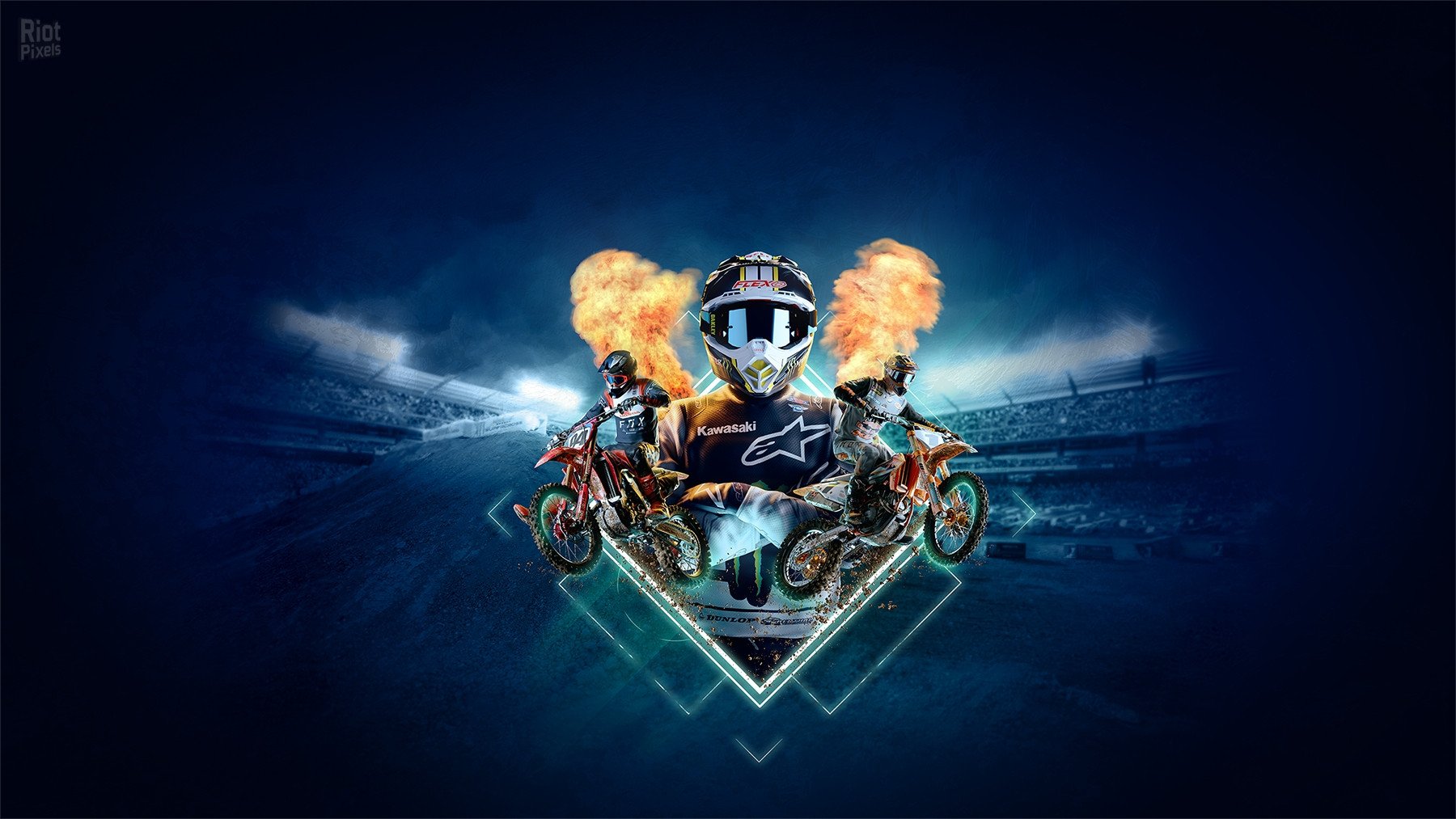 [12]-Monster Energy Supercross 4: The Official Videogame + 2 DLCs Download