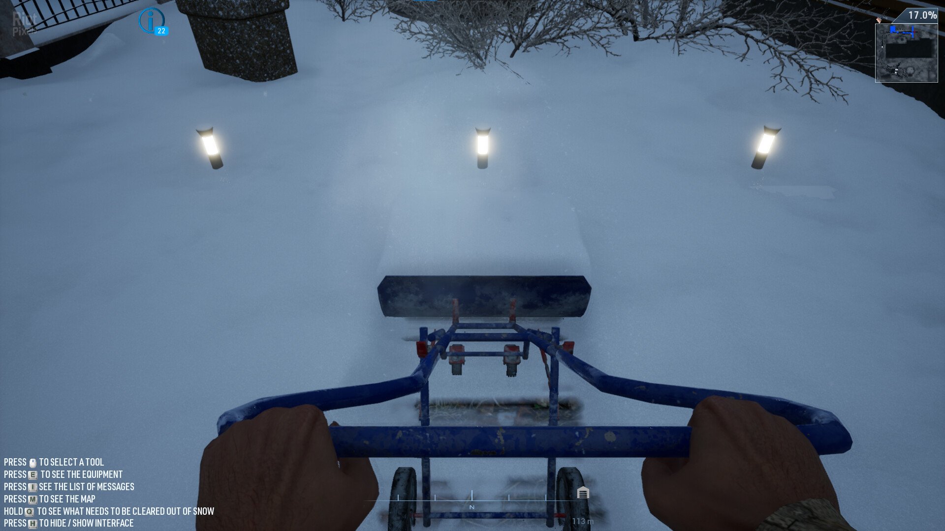 [3]-Snow Plowing Simulator – v2506161915 (Release) Download