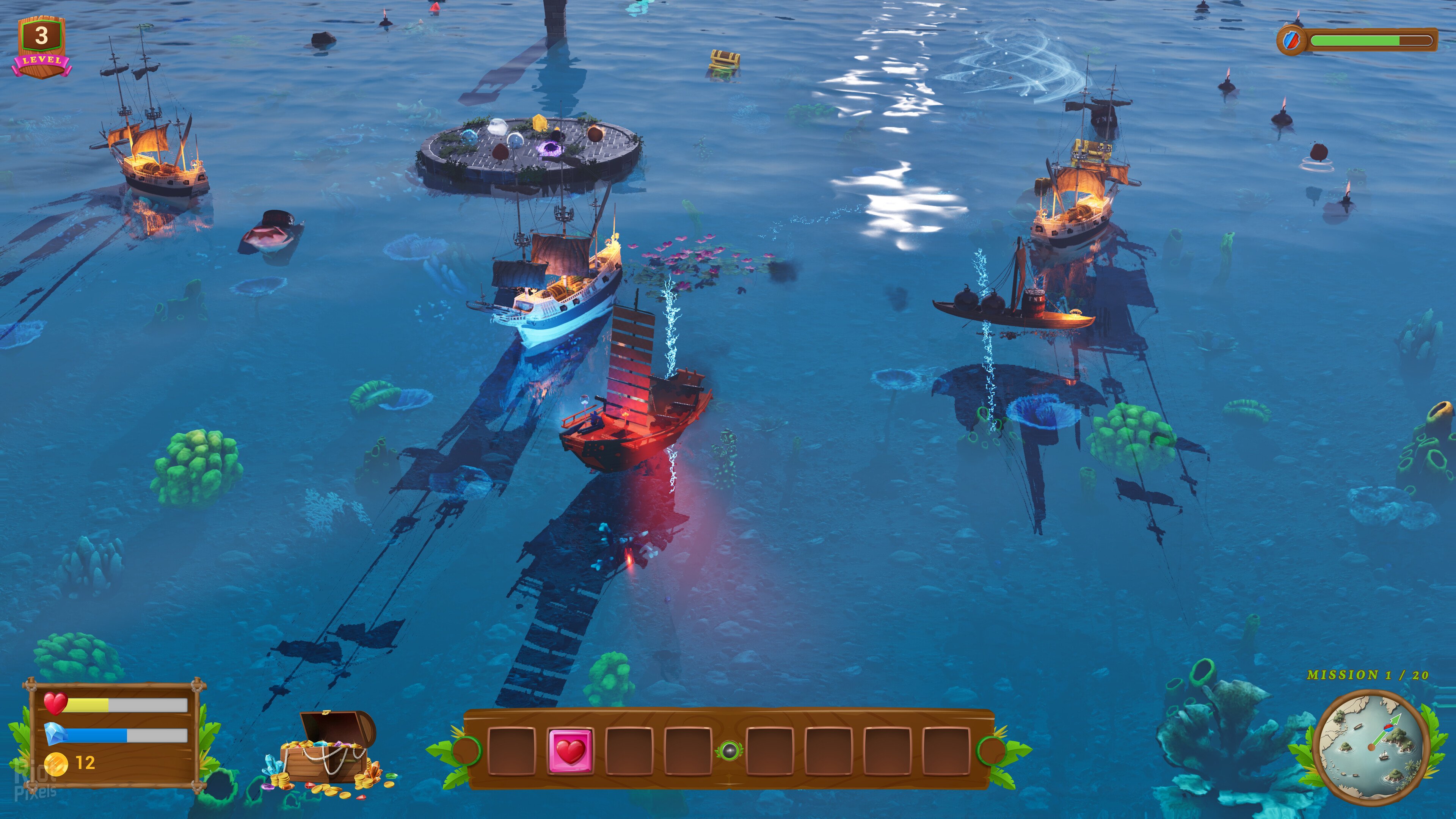 [15]-Dragons Reef – v1.2 Download