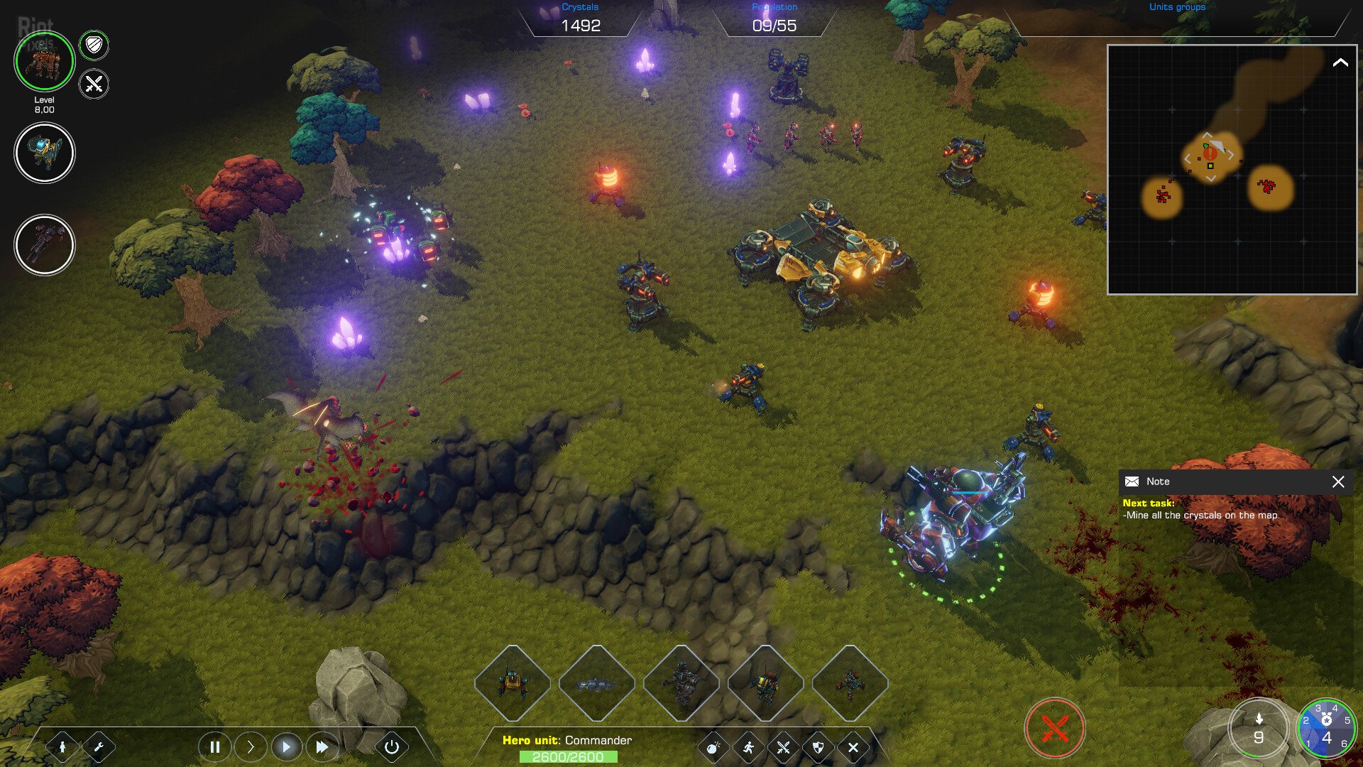 [3]-Grimstar: Crystals are the New Oil! – v1.5.0 Download