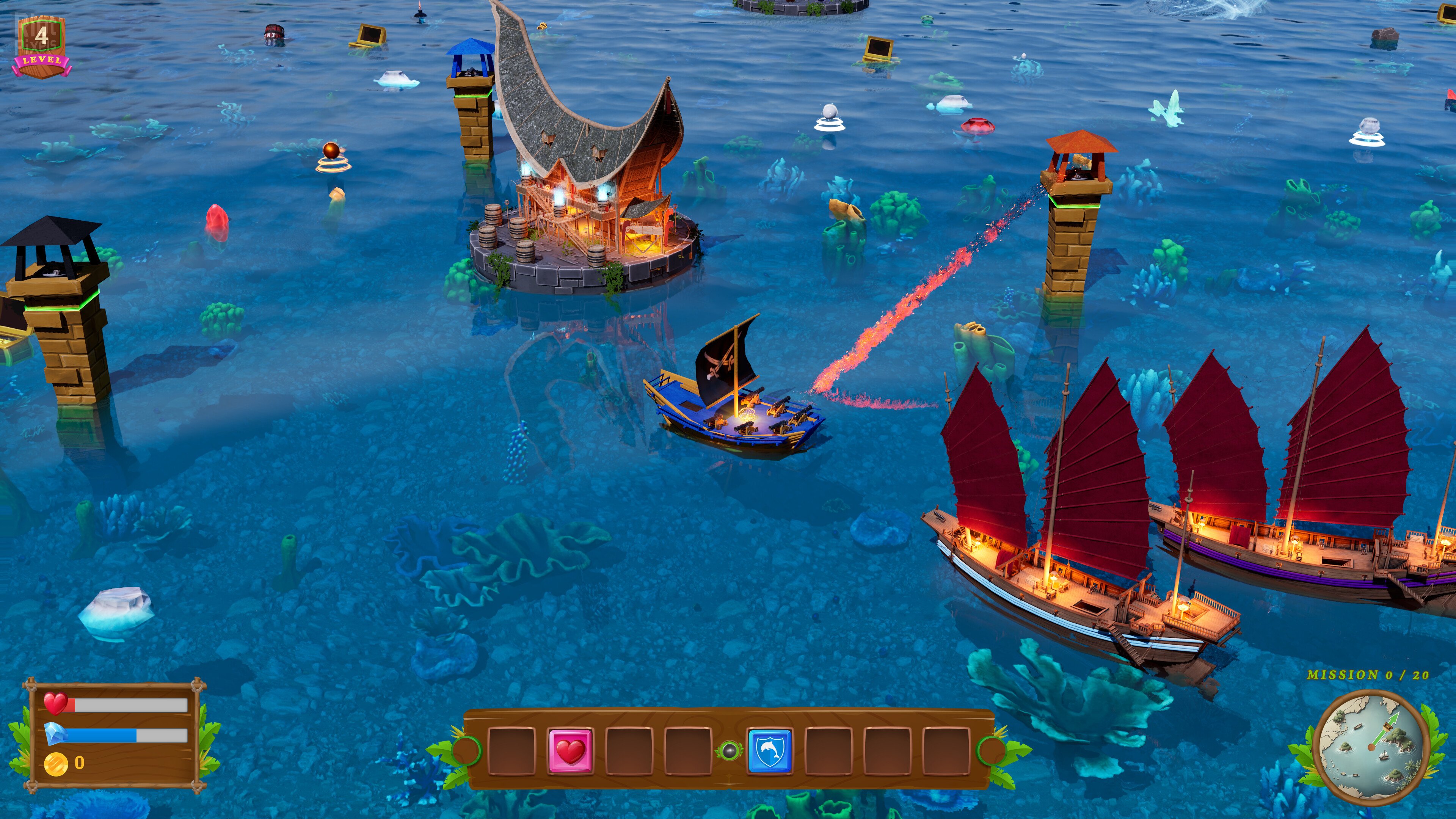 [5]-Dragons Reef – v1.2 Download
