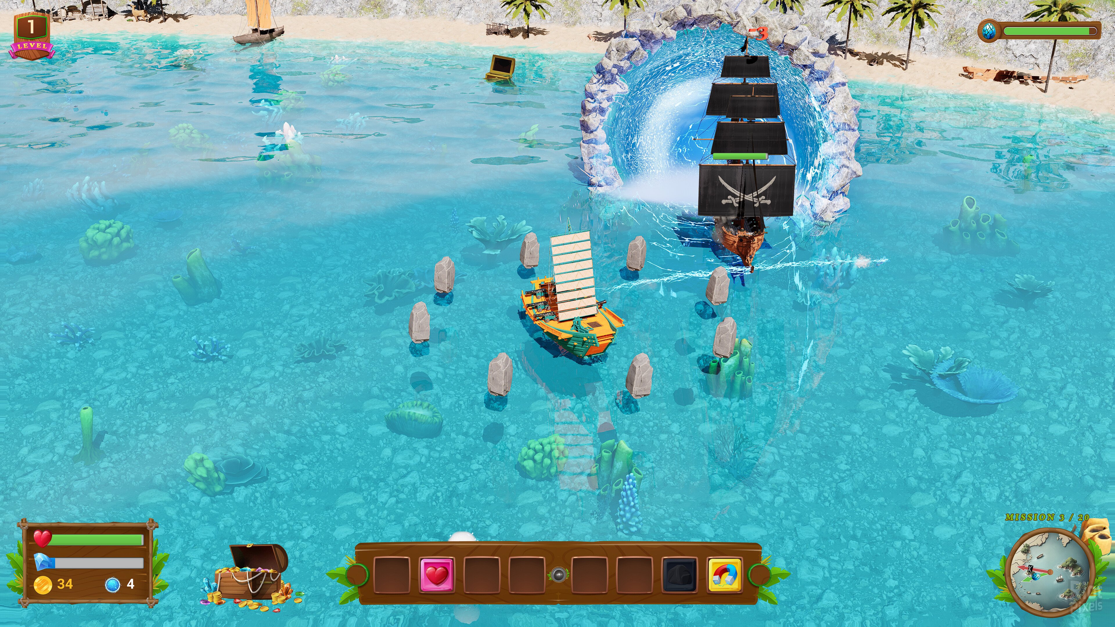 [7]-Dragons Reef – v1.2 Download