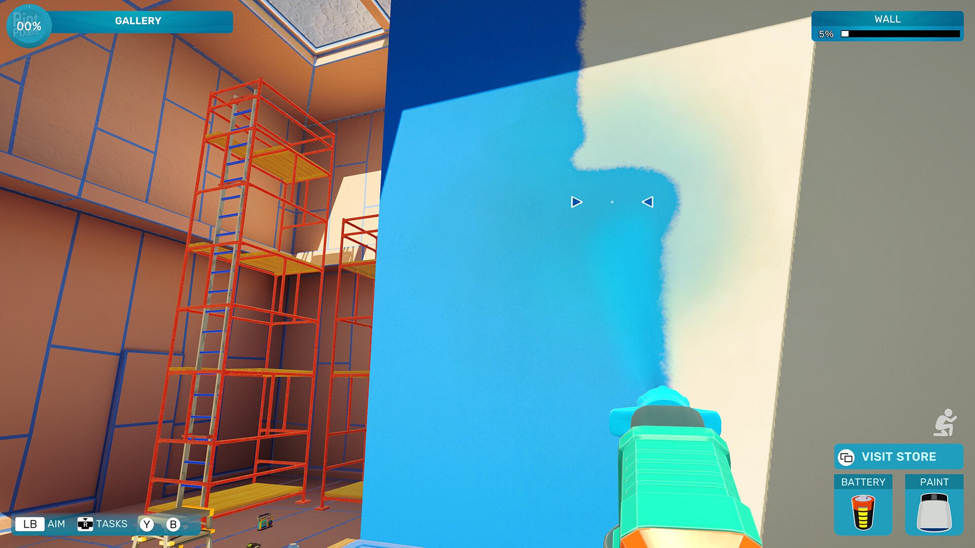 [6]-Spray Paint Simulator – Revision 1829 Download