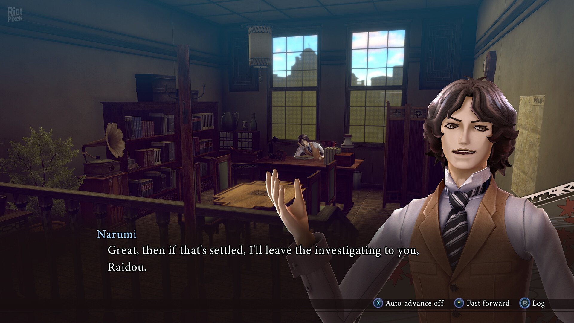 [7]-RAIDOU Remastered: The Mystery of the Soulless Army – v1.02 + DLC + 4 Switch Emulators Download