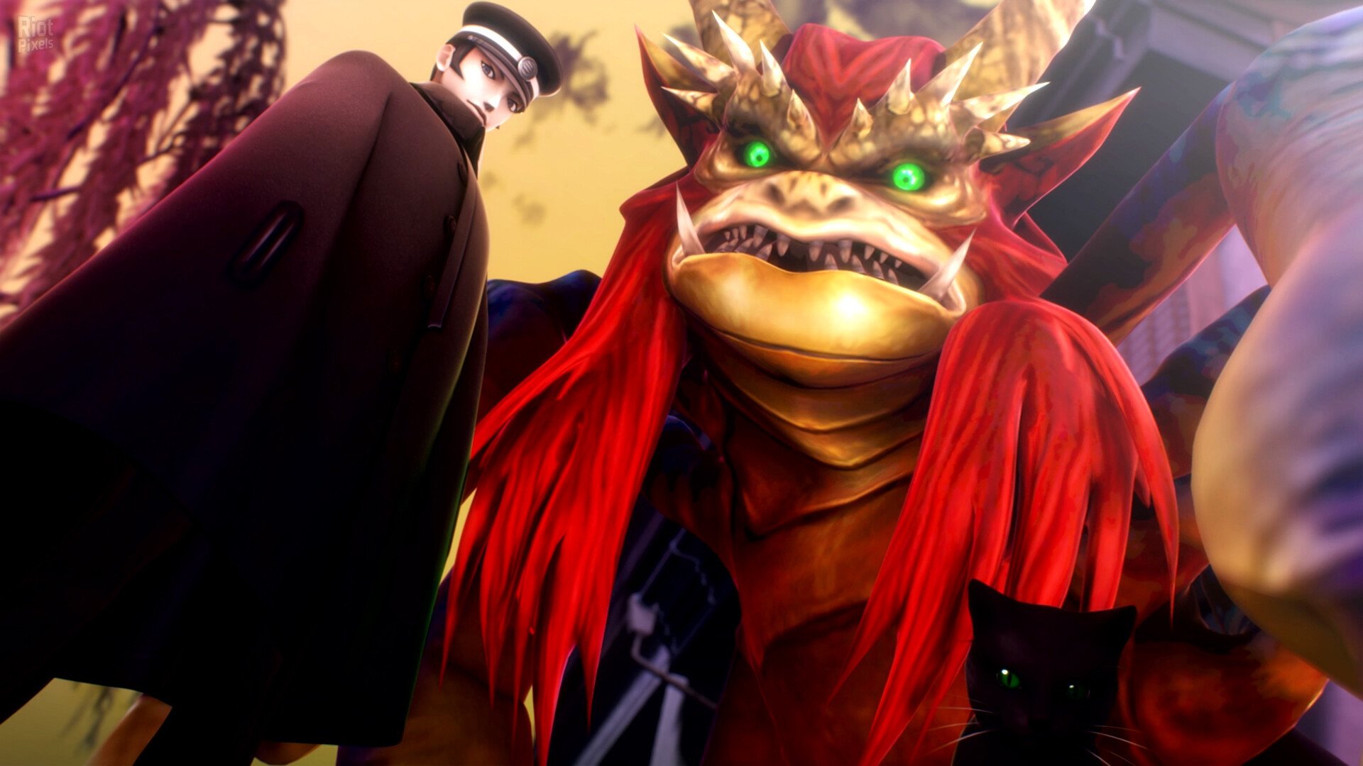 [8]-RAIDOU Remastered: The Mystery of the Soulless Army – v1.02 + DLC + 4 Switch Emulators Download