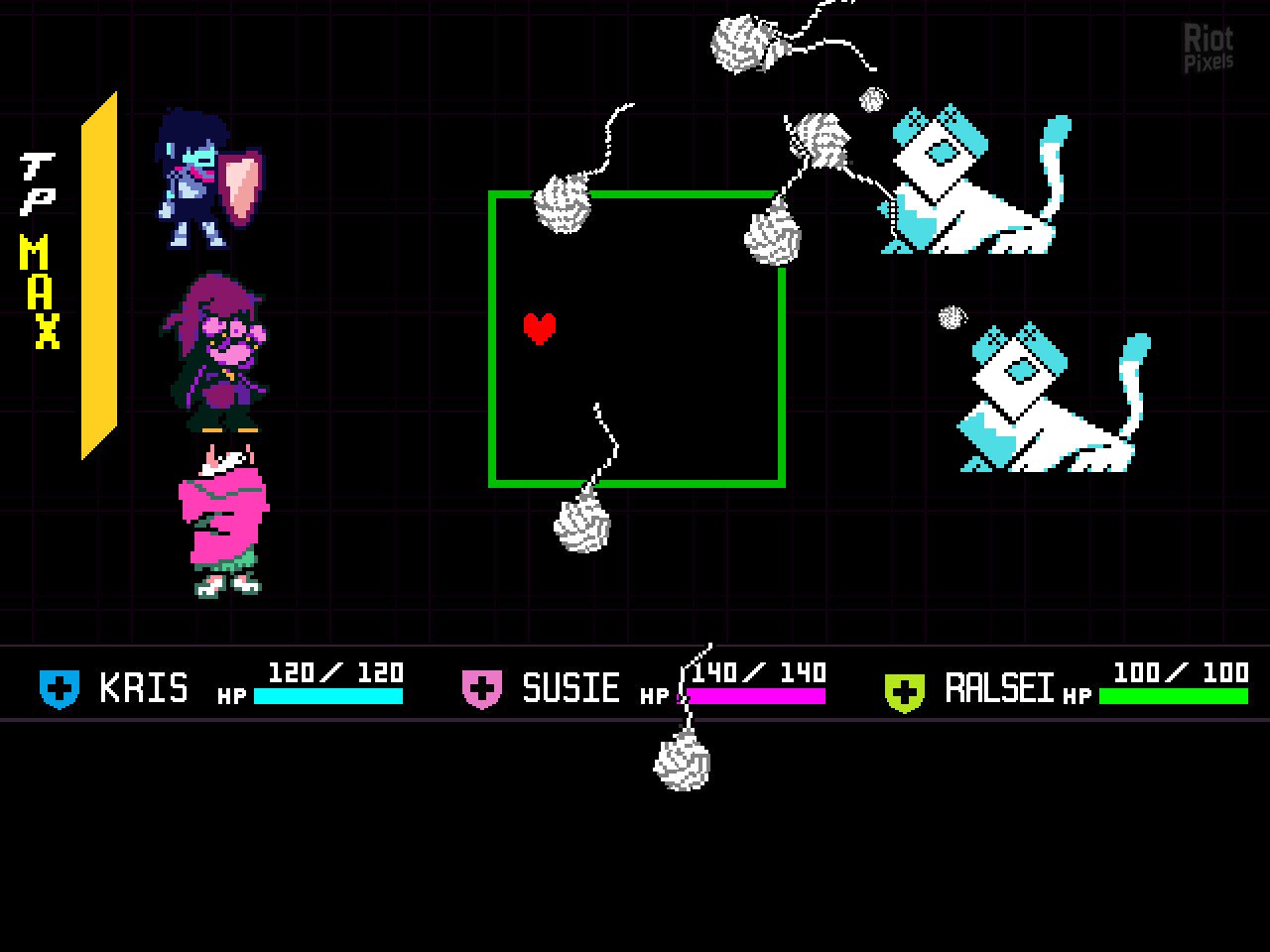 [11]-DELTARUNE: Game + Soundtrack Bundle, v14 (Chapters 1-4) Download