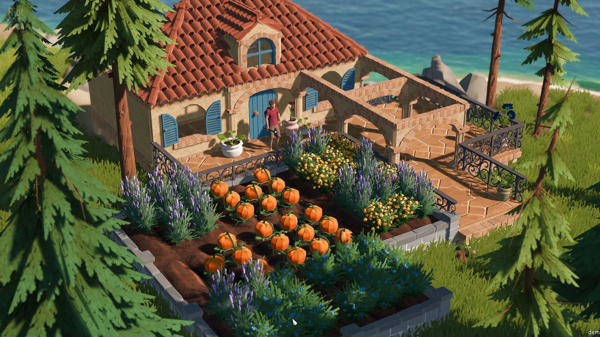 [11]-Len’s Island – v1.0 (Release) + 2 DLCs Download