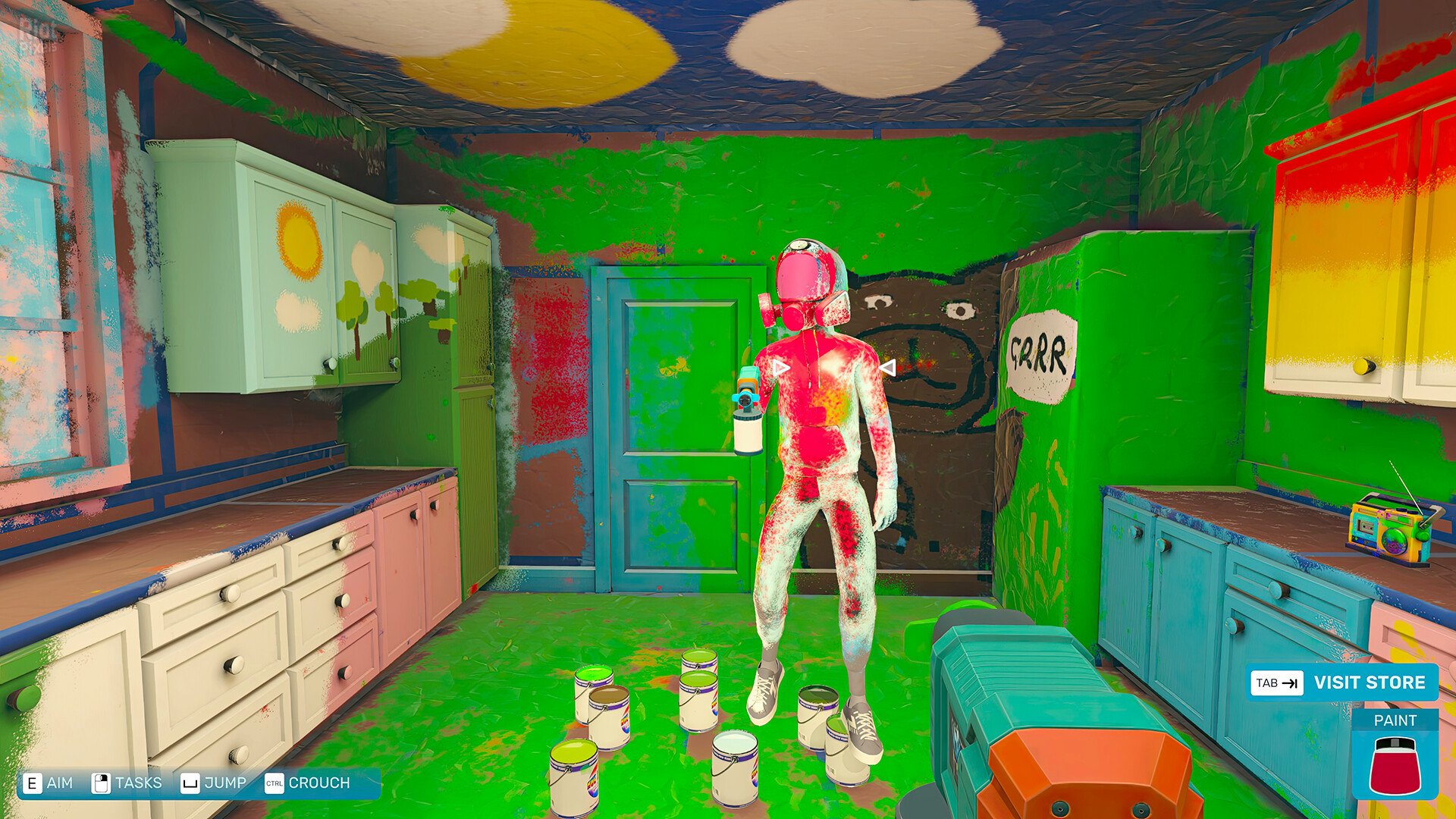 [7]-Spray Paint Simulator – Revision 1829 Download