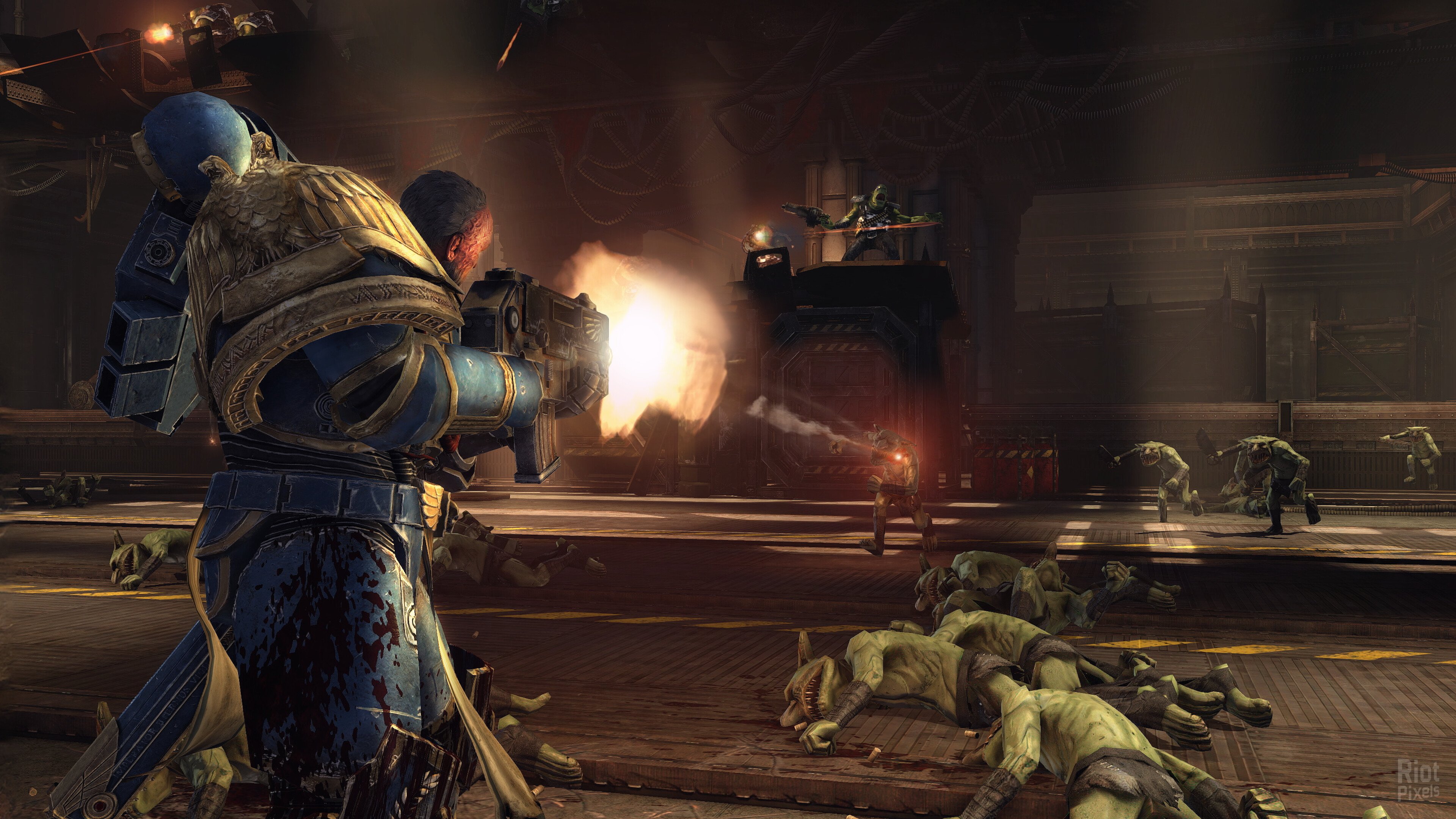 [2]-Warhammer 40,000: Space Marine – Master Crafted Edition, v1.0.1038.3669 (MS Store)/v1.0.1038.3764 (Steam) + All DLCs Download