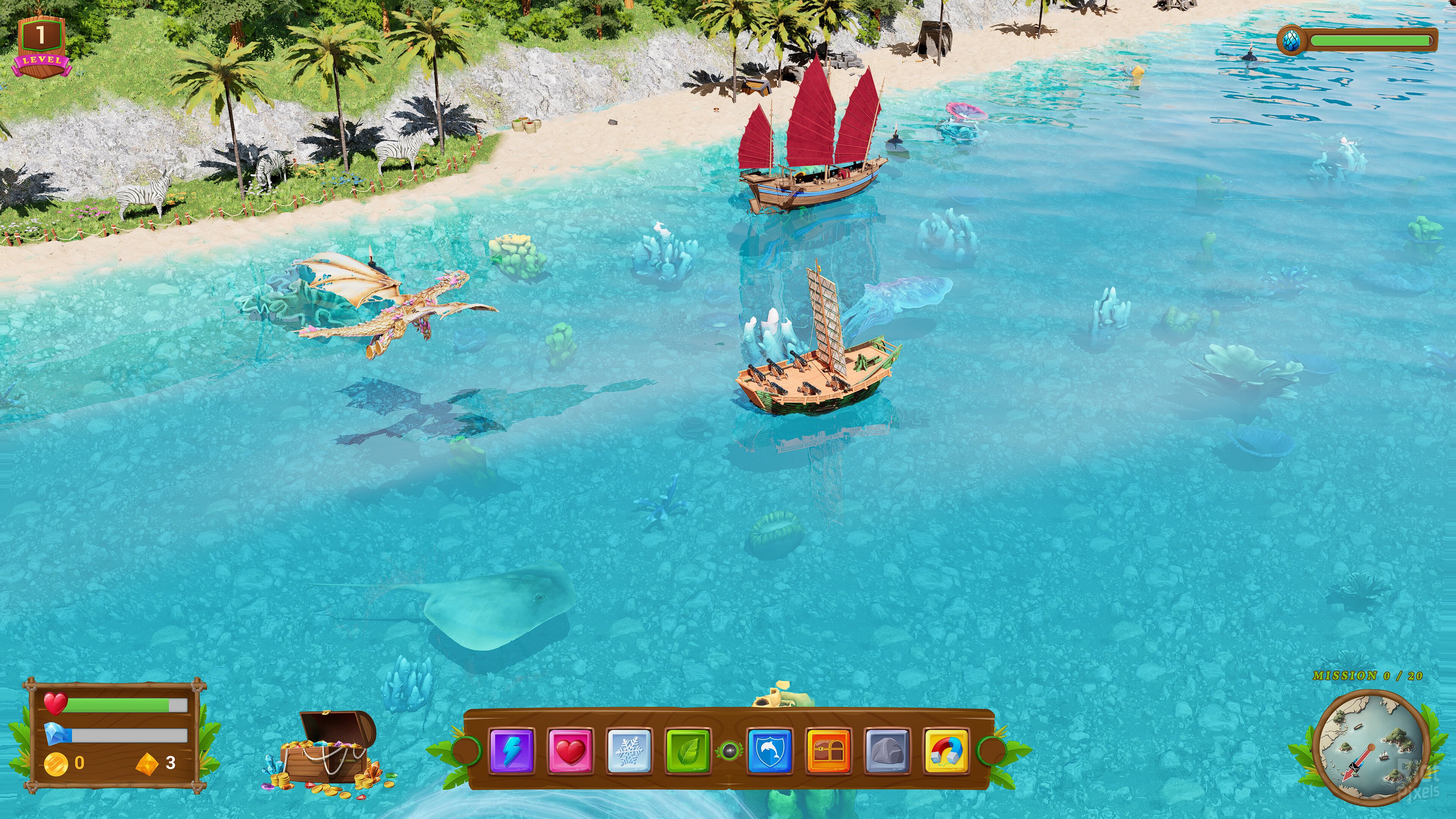 [12]-Dragons Reef – v1.2 Download
