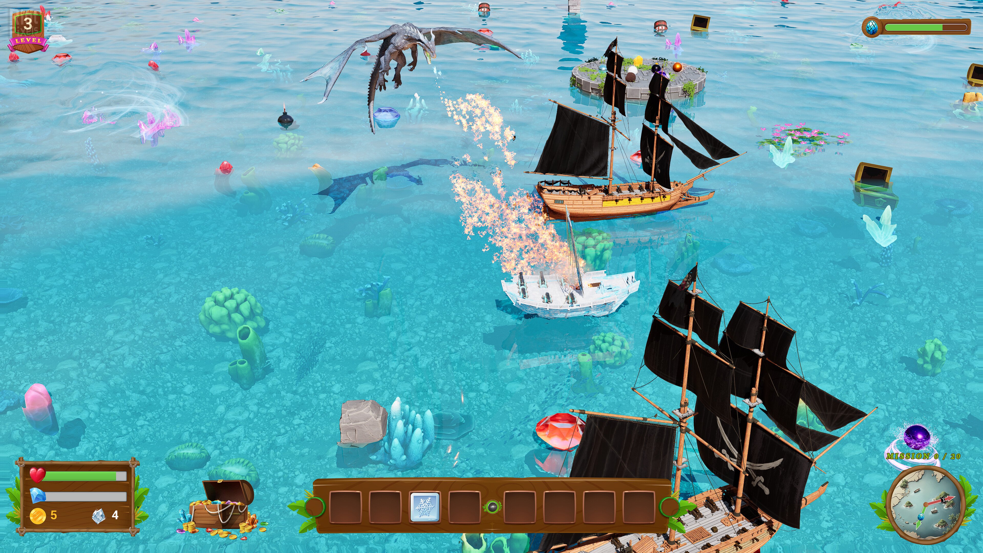 [3]-Dragons Reef – v1.2 Download