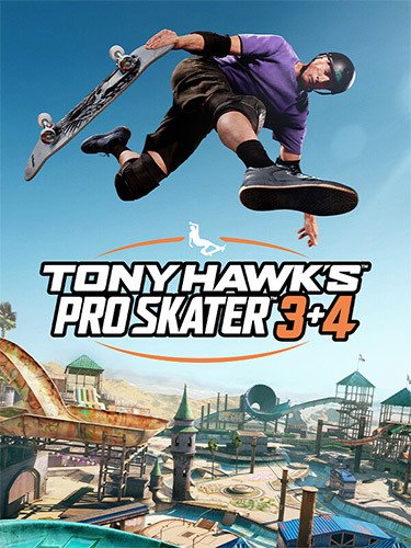 Tony Hawk’s Pro Skater 3 + 4: Digital Deluxe Edition + 4 DLCs Download