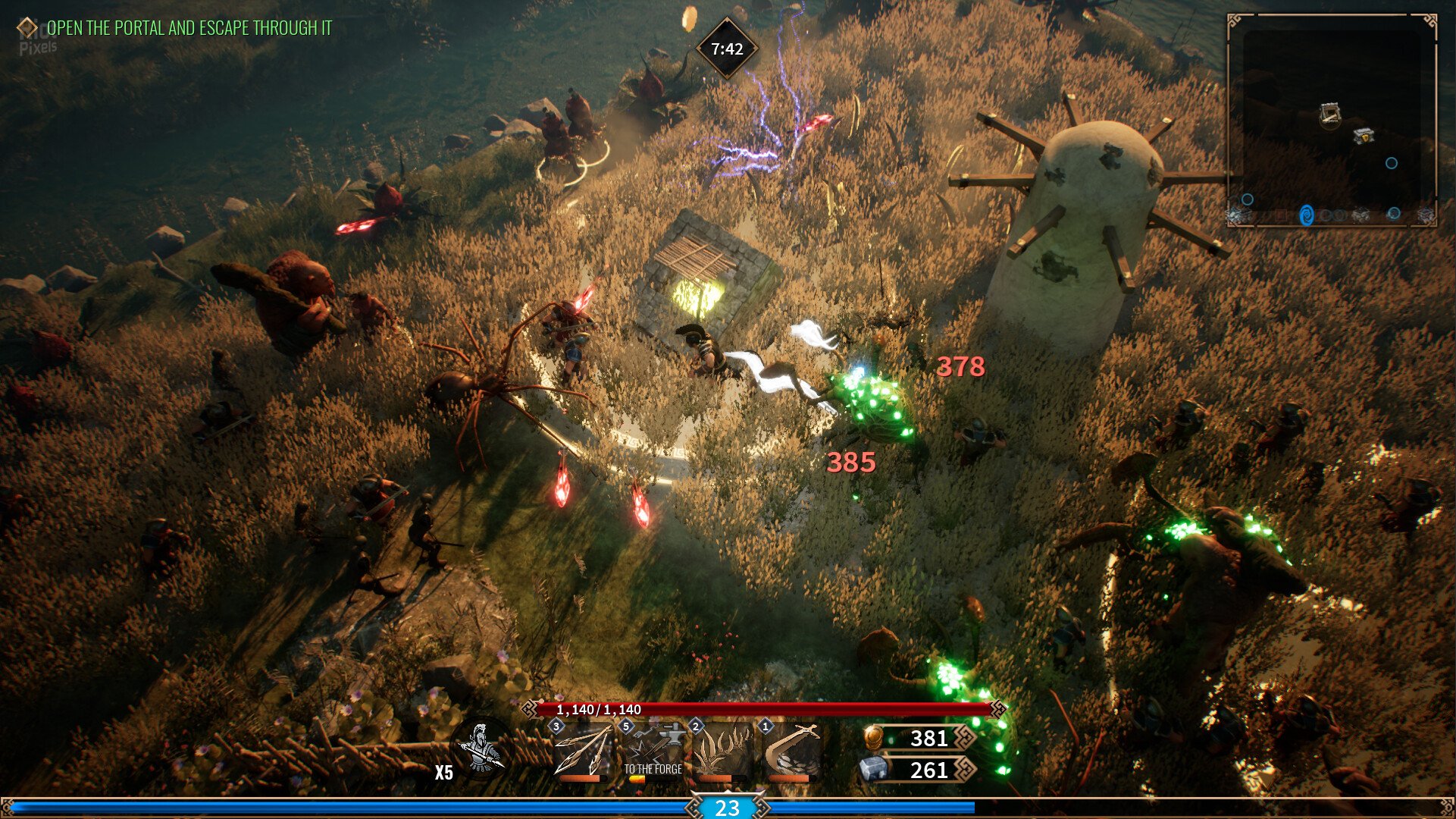 [7]-Achilles: Survivor – v1.0.9290 + Bonus DLC Download
