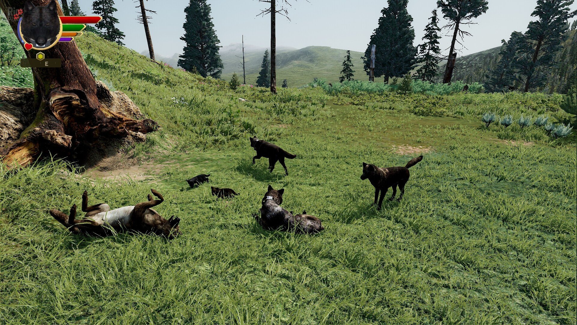 [3]-WolfQuest: Anniversary Edition – v2.0.2 (Release) + 4 DLCs Download