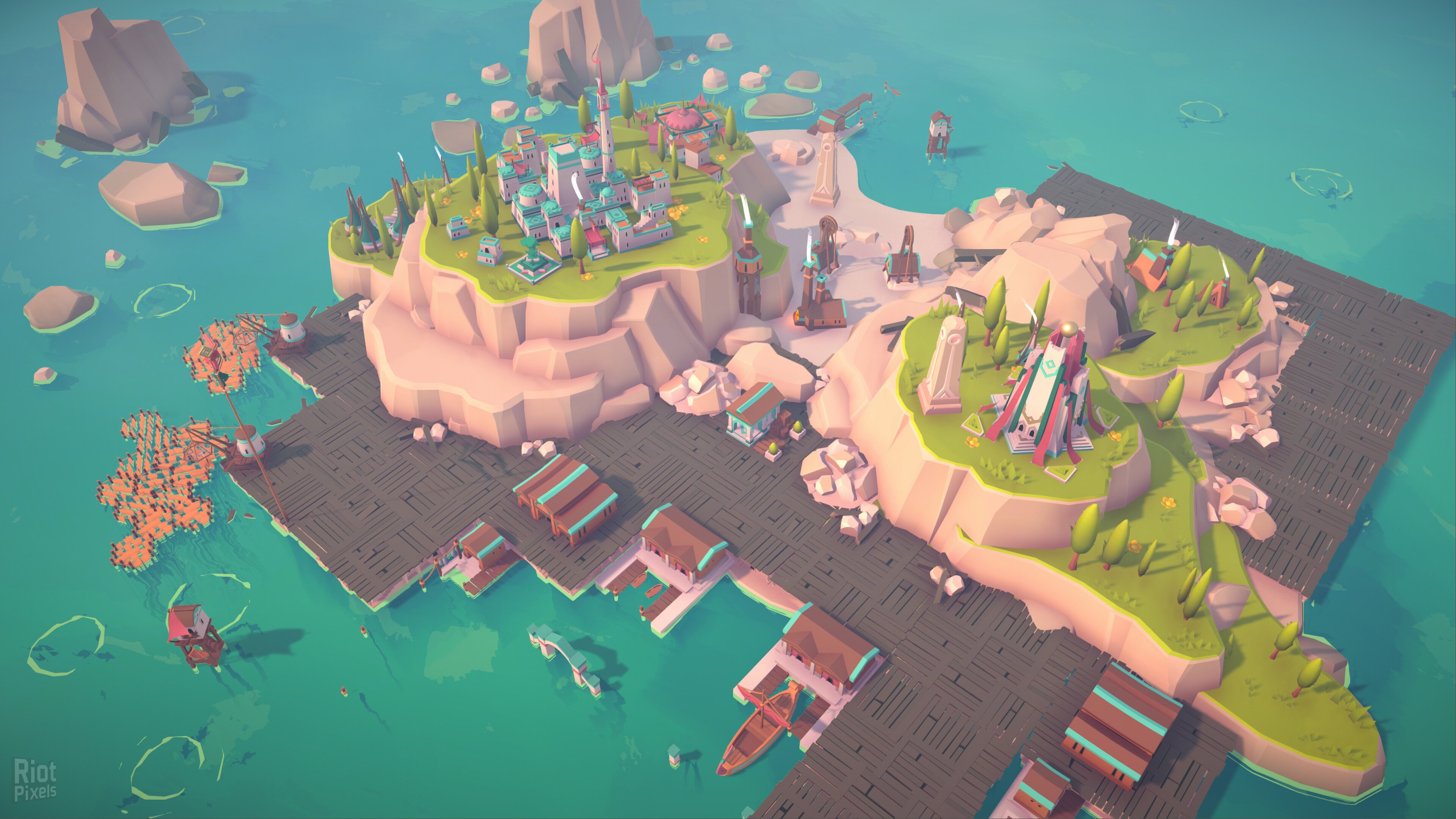 [3]-ISLANDERS: New Shores – The Scenic Builders Pack, Build #4ccdb730 + 2 DLCs/Bonuses Download