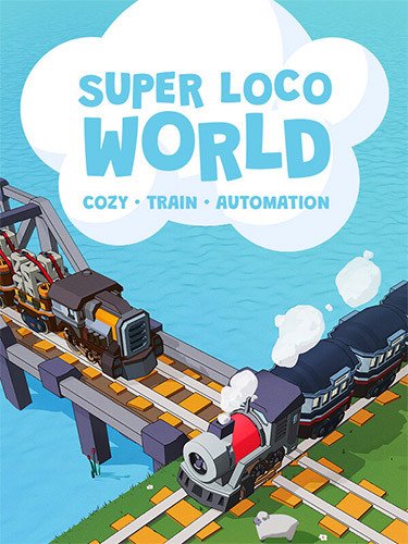 Super Loco World: Cozy Train Automation – v1.0.1 Download
