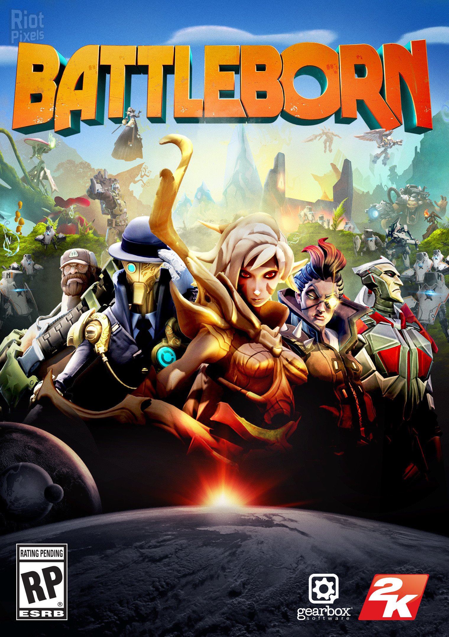 Battleborn – Build 2151336 + Reborn Project Mod Download