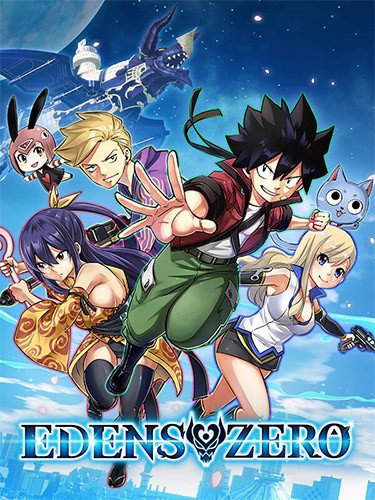 EDENS ZERO: Deluxe Edition – v1.0.0 + 5 DLCs Download