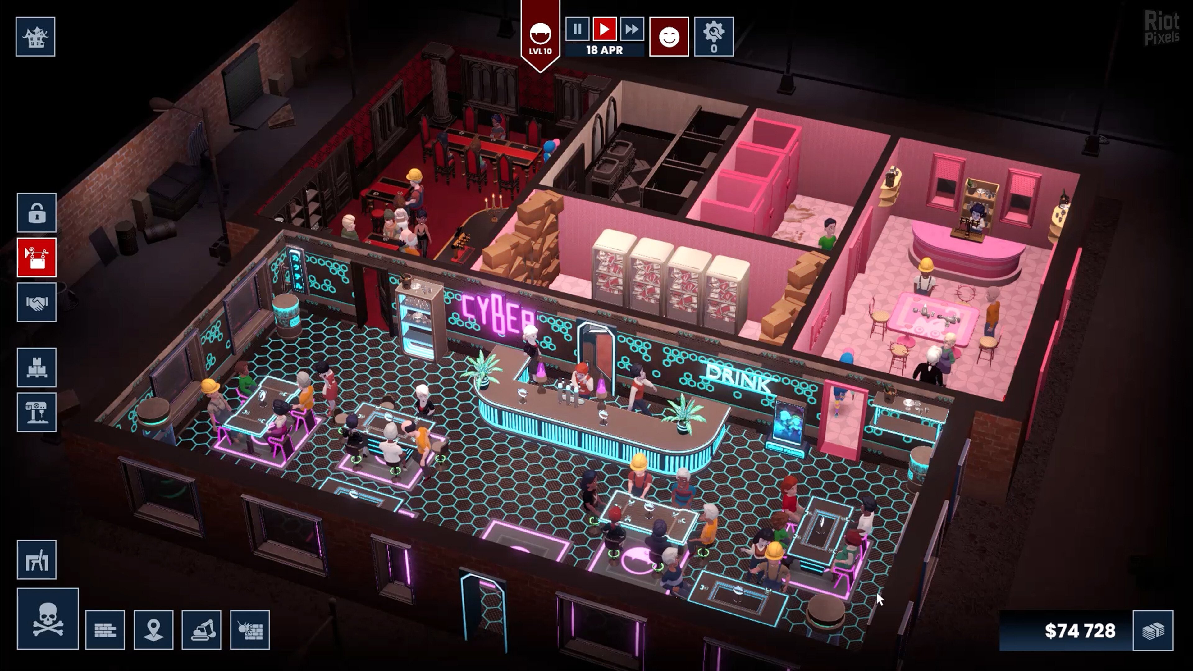 [2]-Blood Bar Tycoon, v1.1.10776-250723 + 2 DLCs/Bonuses Download