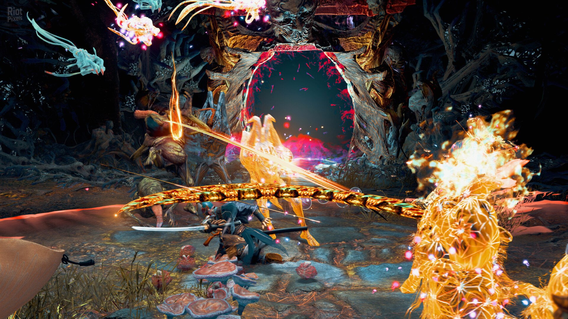 [11]-Kunitsu-Gami: Path of the Goddess – Build 19024694 (Denuvoless) + 3 DLCs Download