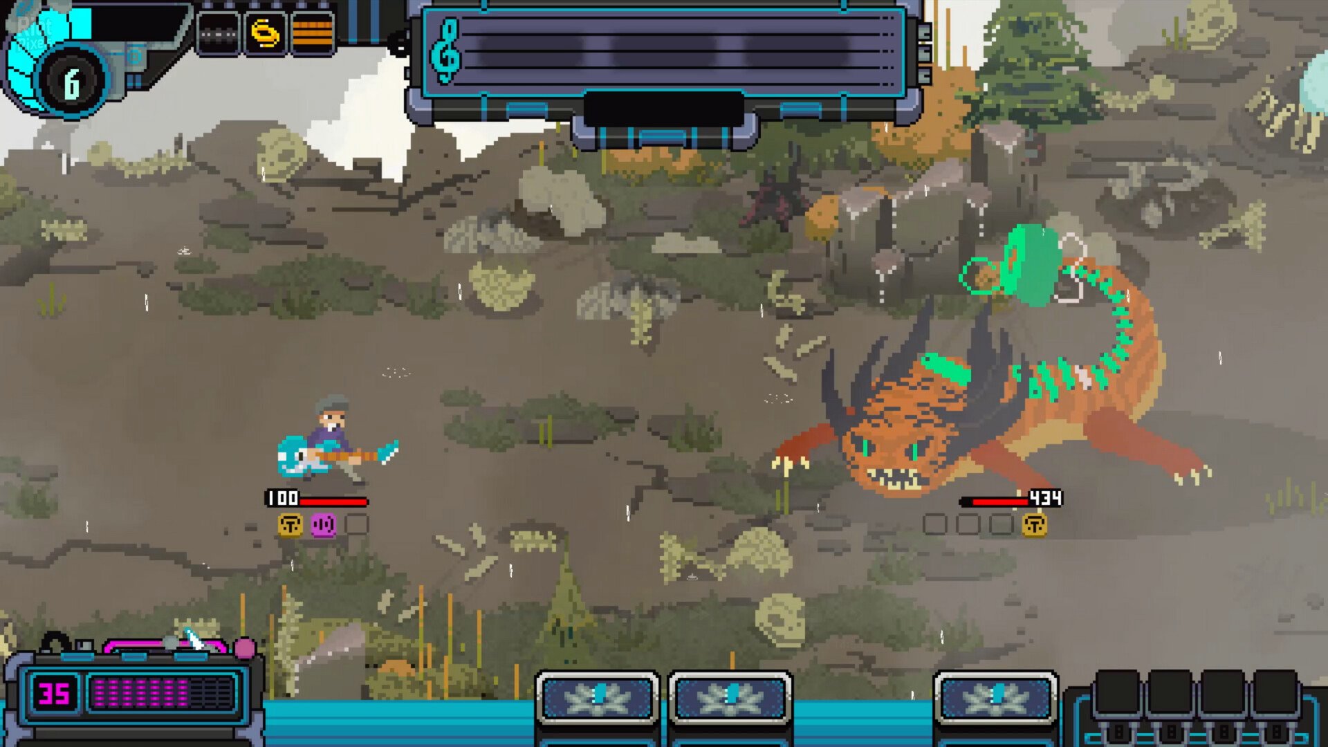 [4]-Fretless: The Wrath of Riffson – v1.0.7122 + Bonus Soundtrack Download