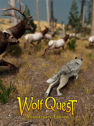 WolfQuest: Anniversary Edition – v2.0.2 (Release) + 4 DLCs Download