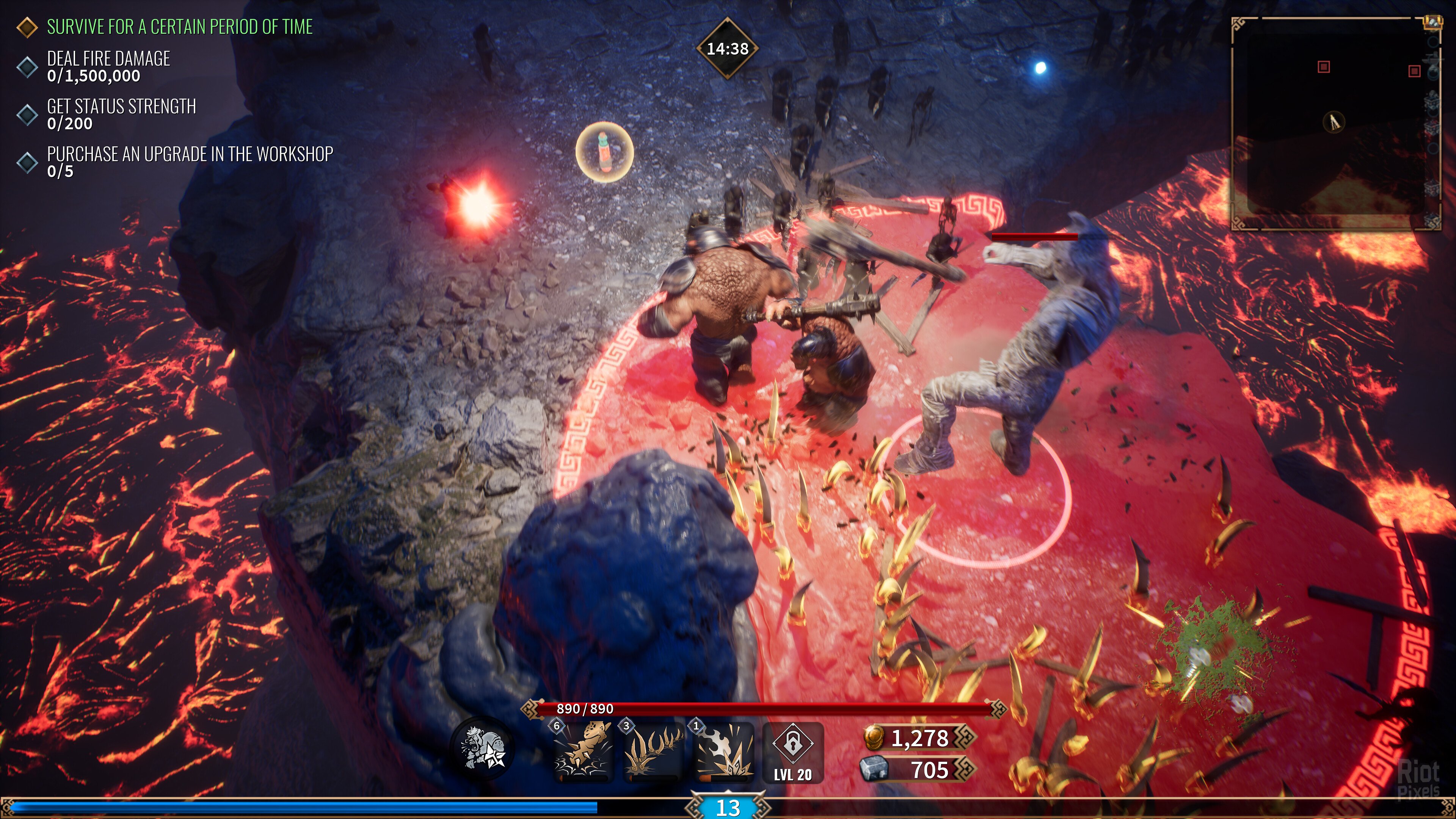 [3]-Achilles: Survivor – v1.0.9290 + Bonus DLC Download