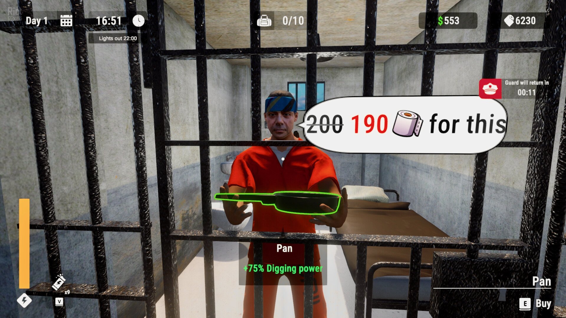[3]-Prison Escape Simulator: Dig Out Download