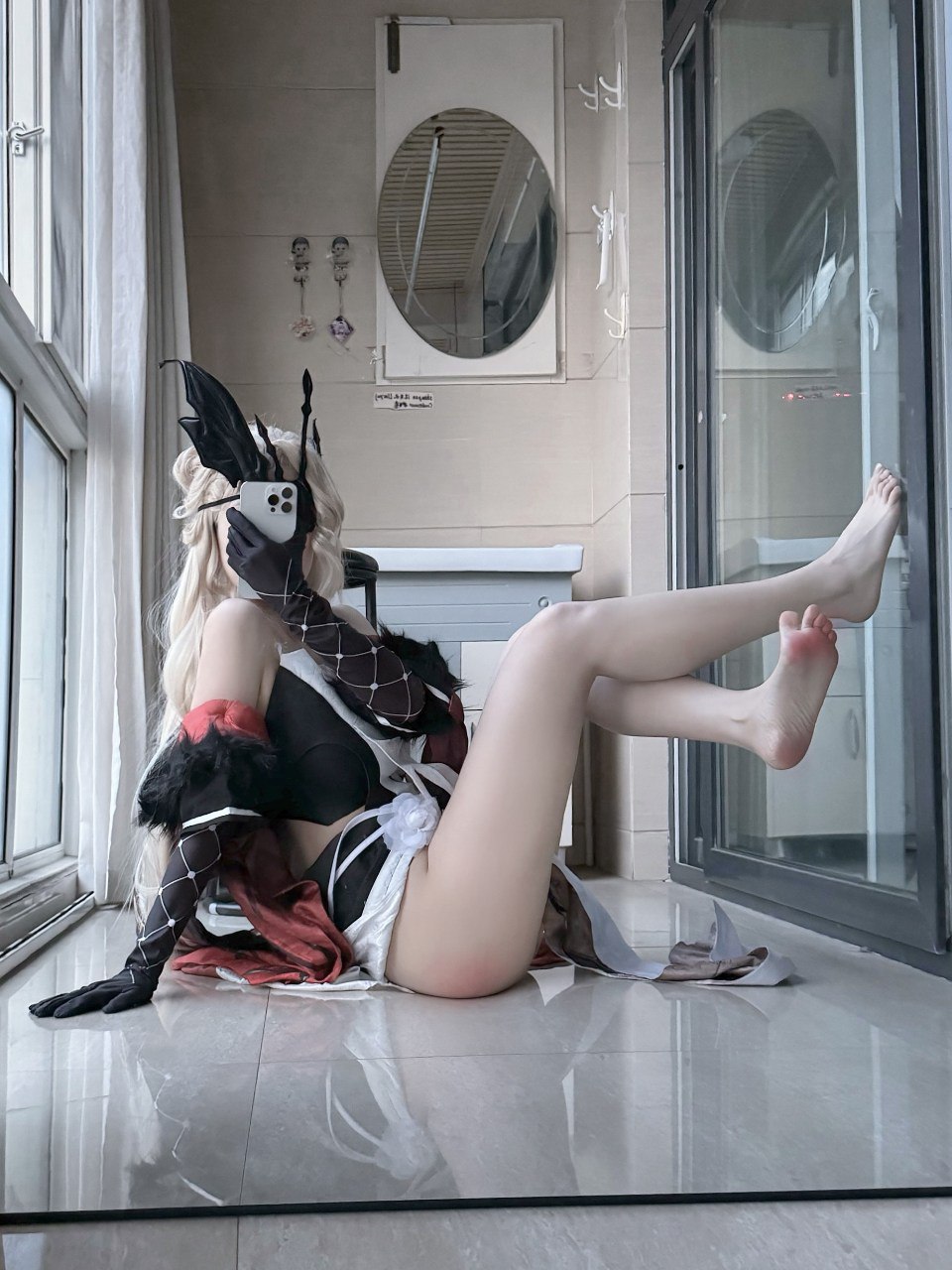 图片[7]-作品:不可爱羚 - 原神女士cos 作者:#不可爱羚 标签:#cosplay #-赤赤哗热瓜黑料中心