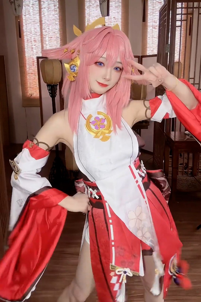 图片[14]-作品:封疆疆v - 八重神子 作者:#封疆疆v 标签:#cosplay #写真-赤赤哗热瓜黑料中心