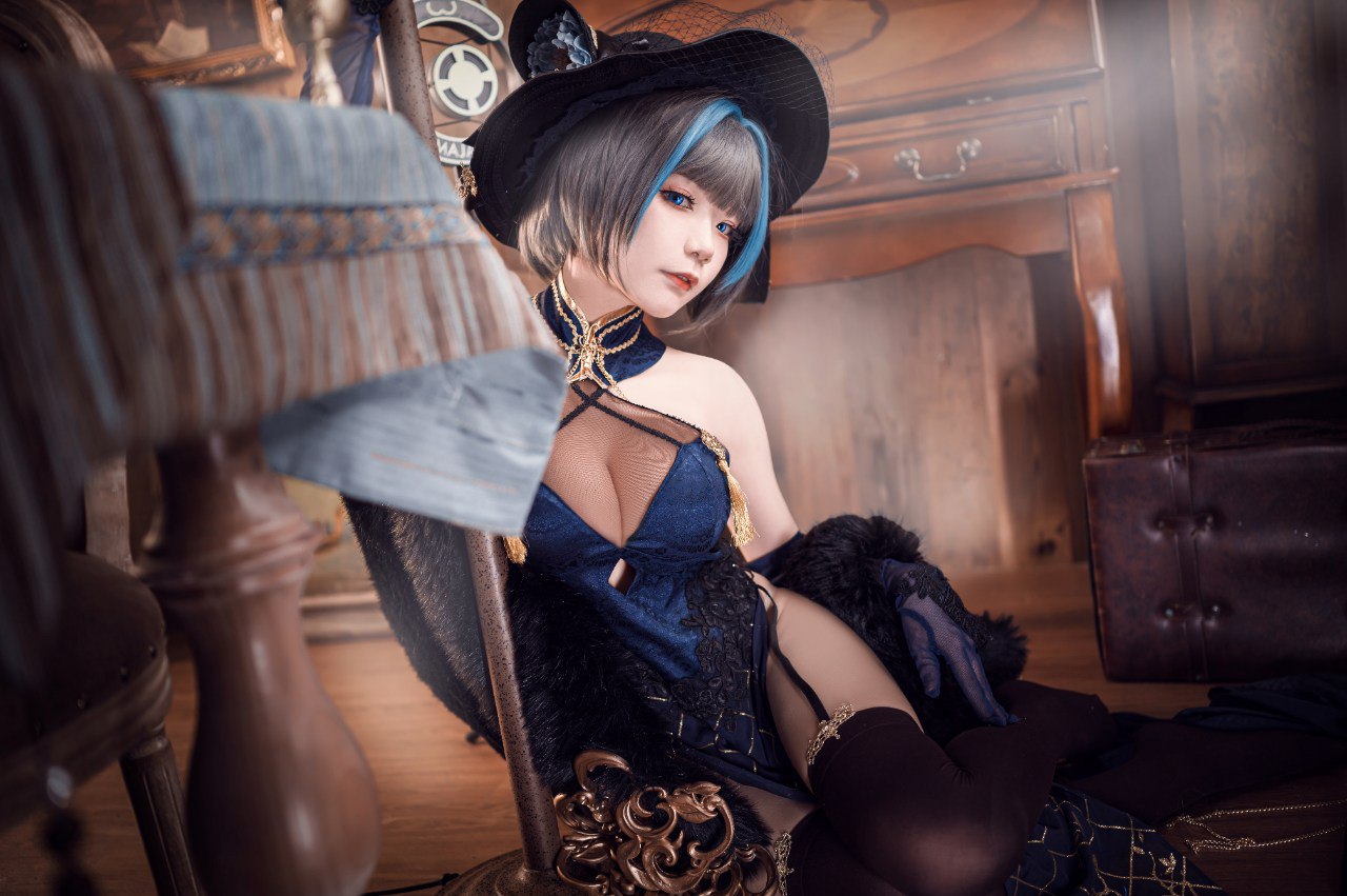 图片[13]-作品:铁打萌萌moi - 柴郡旗袍 作者:#铁打萌萌moi 标签:#cospla-赤赤哗热瓜黑料中心