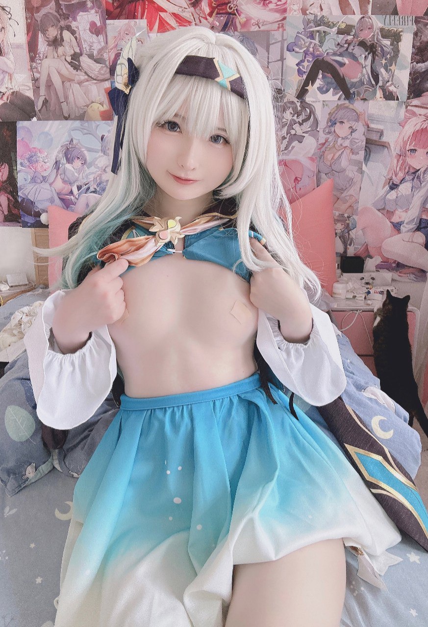 图片[10]-作品:习呆呆 - 流萤 作者:#习呆呆 标签:#cosplay #写真 #套图-赤赤哗热瓜黑料中心