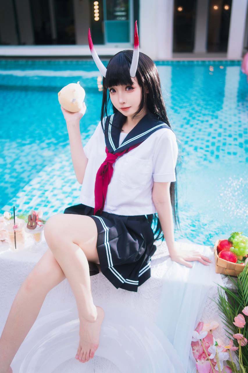 图片[14]-作品:封疆疆 祖木子 能代x酒匂泳装 作者:#封疆疆 #祖木子 标签:#cosp-赤赤哗热瓜黑料中心
