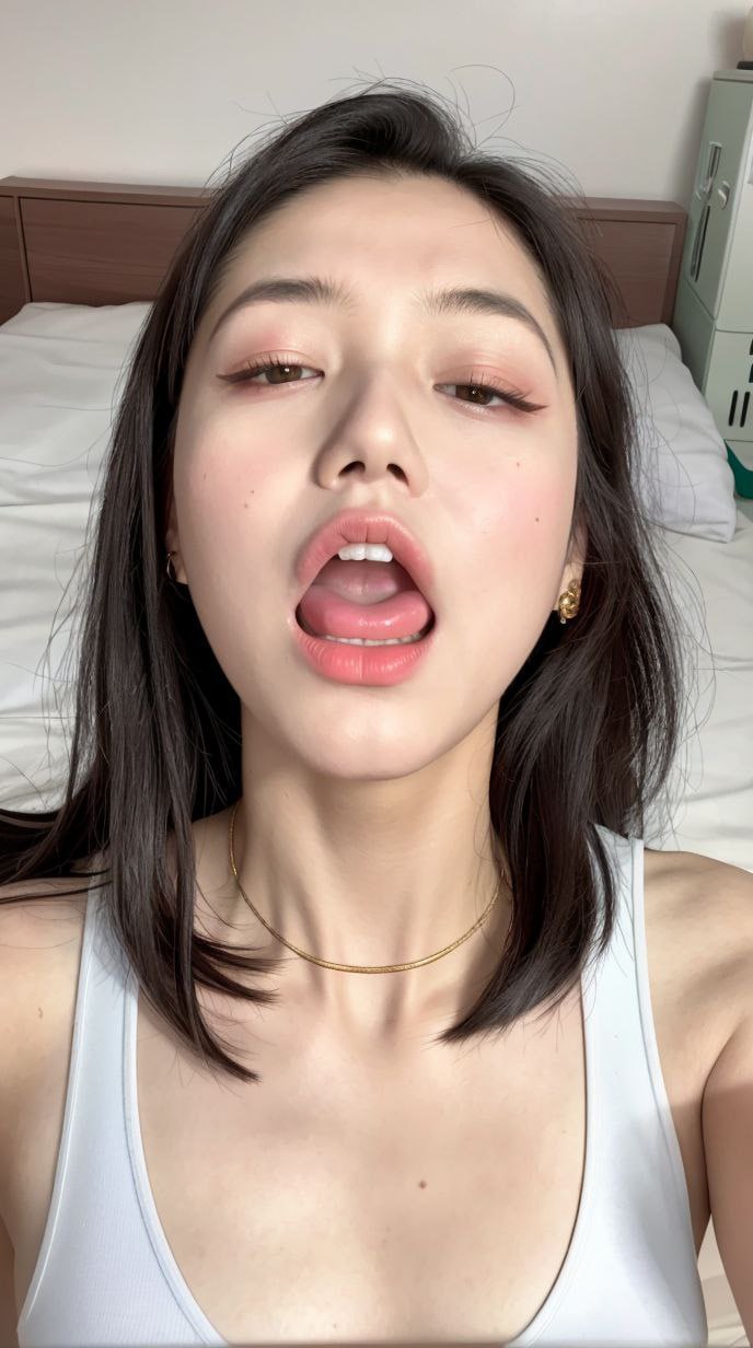 图片[9]-高颜值美少女口腔检查系列 粉嫩口腔不知道喉咙深不见底 深喉一下不知道有多爽-赤赤哗热瓜黑料中心