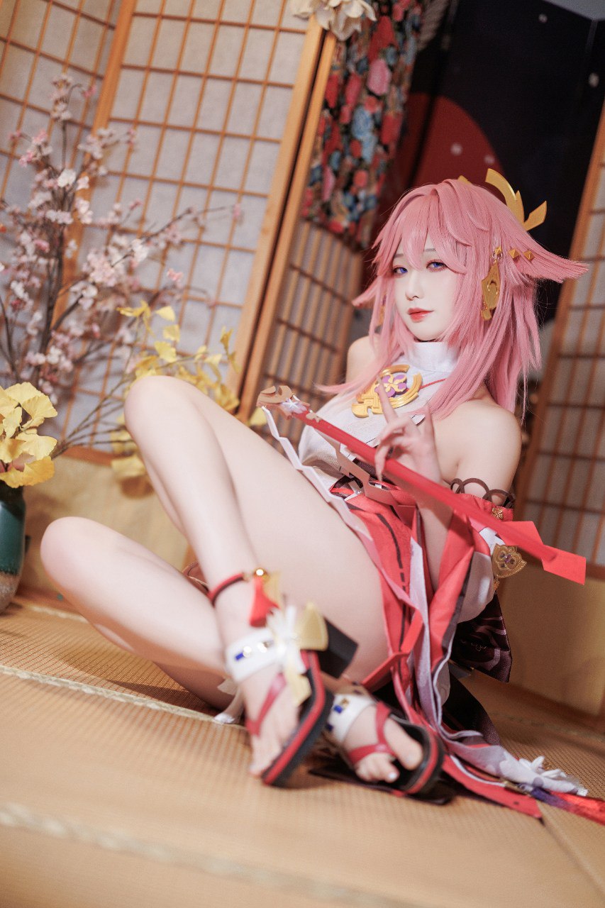 图片[10]-作品:封疆疆v - 八重神子 作者:#封疆疆v 标签:#cosplay #写真-赤赤哗热瓜黑料中心