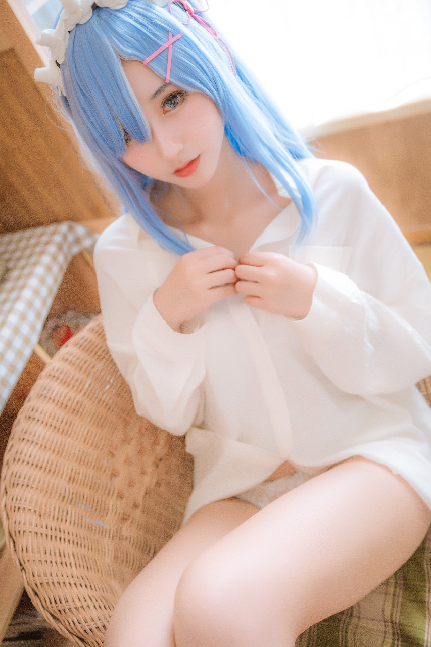 图片[9]-作品:羽生三未 - 蕾姆 作者:#羽生三未 标签:#cosplay #写真 #套-赤赤哗热瓜黑料中心