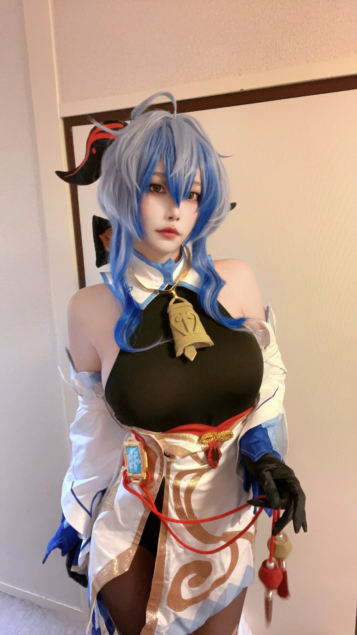 图片[8]-作品:Dakki伊 - 原神 甘雨 作者:#Dakki伊 标签:#cosplay-赤赤哗热瓜黑料中心