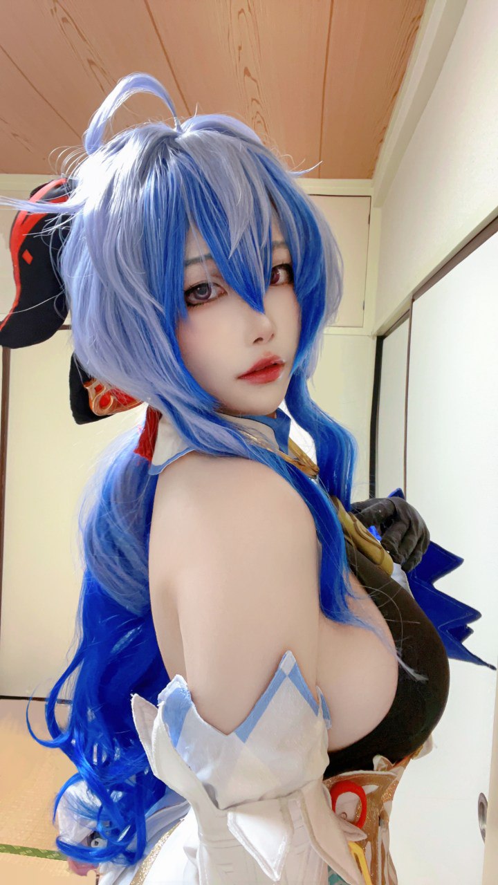图片[7]-作品:Dakki伊 - 原神 甘雨 作者:#Dakki伊 标签:#cosplay-赤赤哗热瓜黑料中心