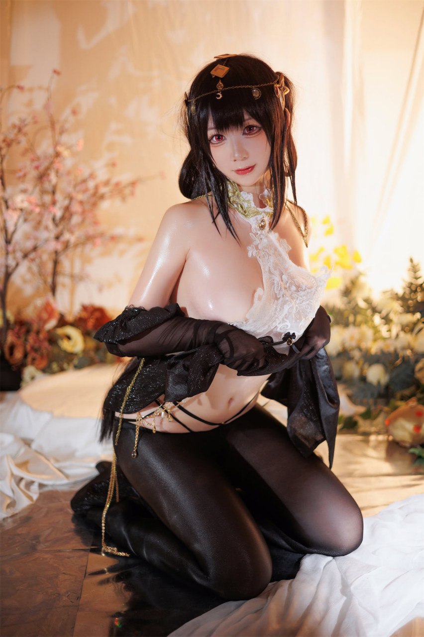 图片[8]-作品:樱落酱w - 碧蓝航线 镇海潋滟水色 作者:#樱落酱w 标签:#cospl-赤赤哗热瓜黑料中心