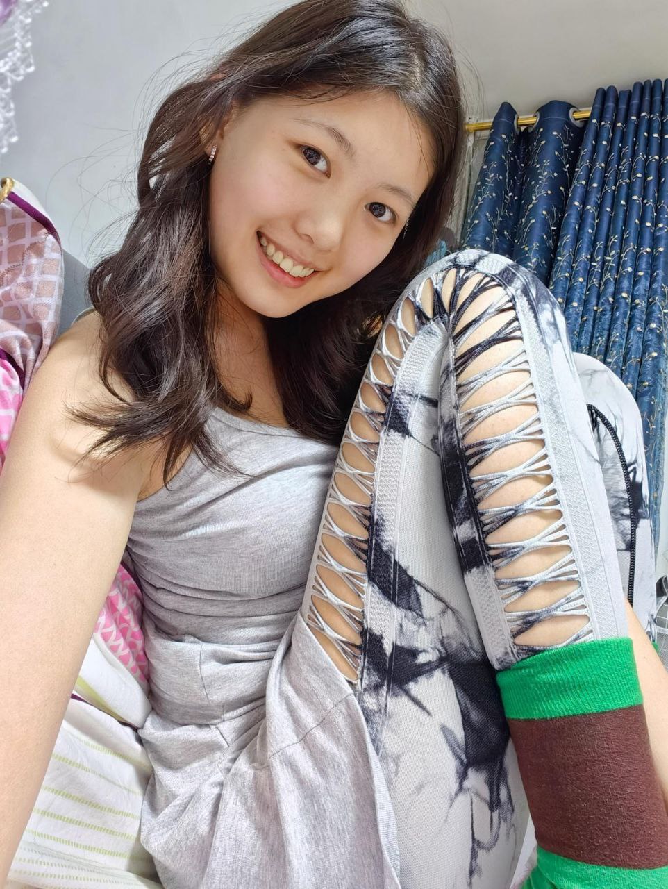 图片[7]-#大学生 #白虎 #口交 白虎女大学生与男友做爱视频曝光，从下岛上舌舔，然后深喉-赤赤哗热瓜黑料中心