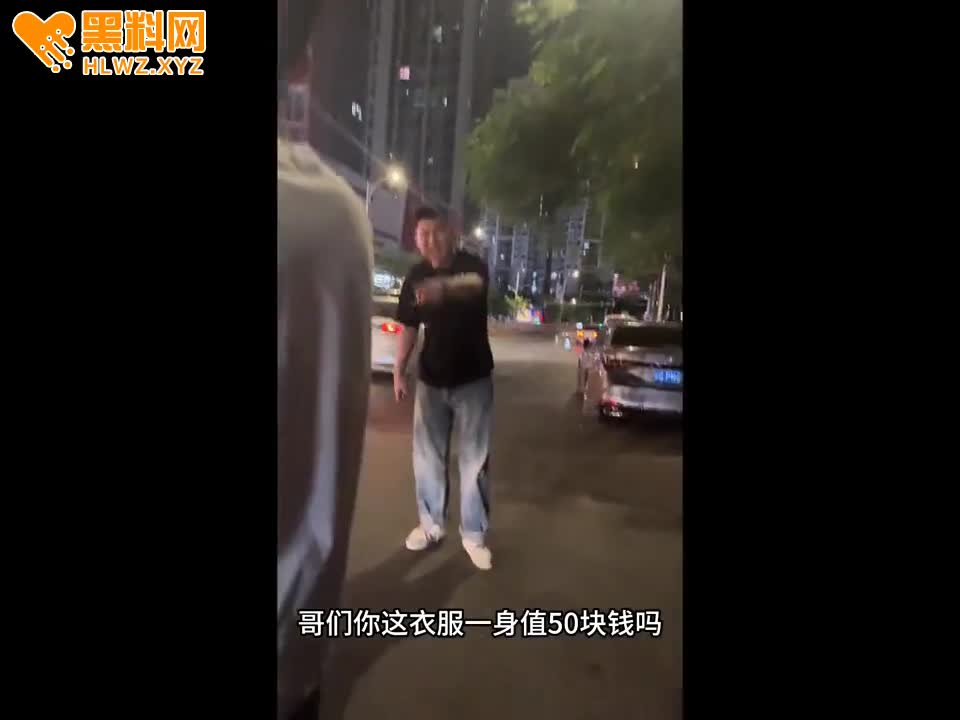 图片[10]-全网热搜 ”你这一身衣服值50块钱吗“ 男子开老款CC 路怒美式拦截特斯拉 被出-赤赤哗热瓜黑料中心