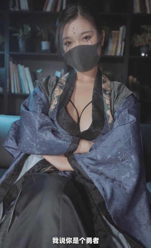 图片[9]-顶级女神COS 黑神话四妹的寸止挑战 全程剧情中文字幕 难得一见的好片-赤赤哗热瓜黑料中心