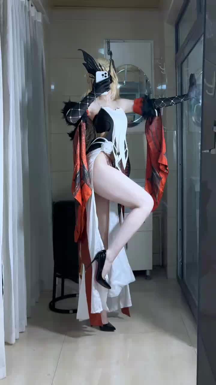 #不可爱羚 不可爱羚 - 原神女士cos-赤赤哗热瓜黑料中心