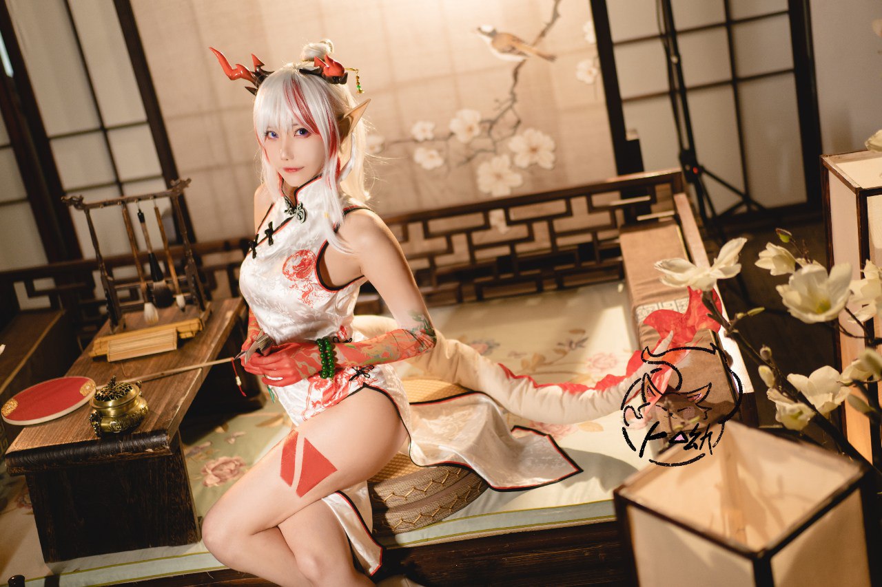 图片[14]-作品:卜呦 - 年旗袍·乐逍遥 作者:#卜呦 标签:#cosplay #写真 #-赤赤哗热瓜黑料中心