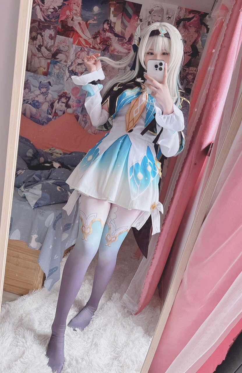图片[14]-作品:习呆呆 - 流萤 作者:#习呆呆 标签:#cosplay #写真 #套图-赤赤哗热瓜黑料中心