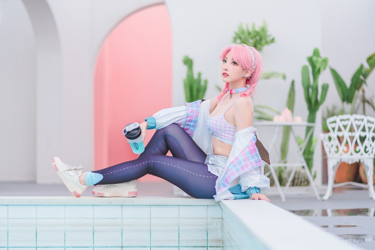 作品:宮本桜 - 蓝毒 作者:#宮本桜 标签:#cosplay #写真 #套图-赤赤哗热瓜黑料中心