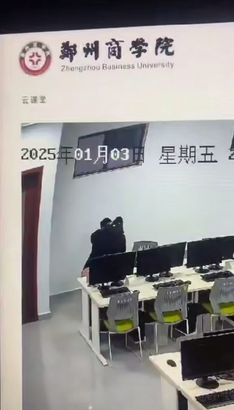 图片[8]-郑州商学院 新年热瓜 大学生情侣教室直接开干 不知道现在学校教室里都是有监控的吗-赤赤哗热瓜黑料中心