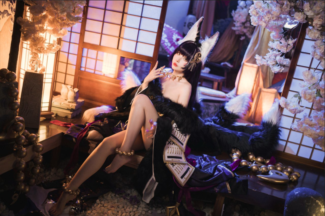 图片[14]-作品:rioko凉凉子 - 妄想航线 武藏 作者:#凉凉子 标签:#cospla-赤赤哗热瓜黑料中心